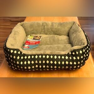 Plush Cuddler Style Pet Bed (cat/small dog)